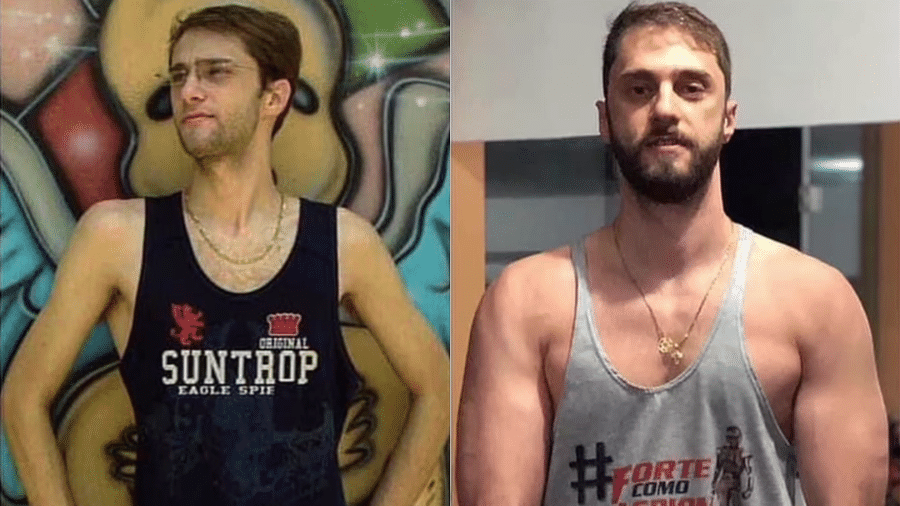 Alexandre Altoe exibe evolução física