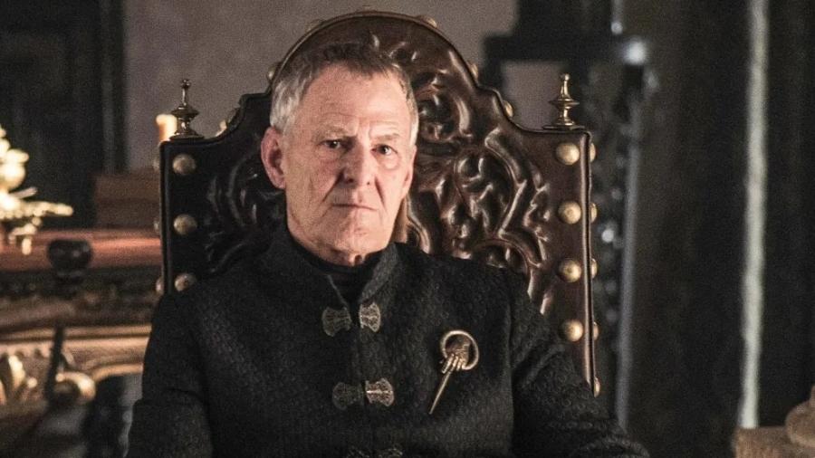 Ian Gelder como Kevan Lannister em 'Game of Thrones'