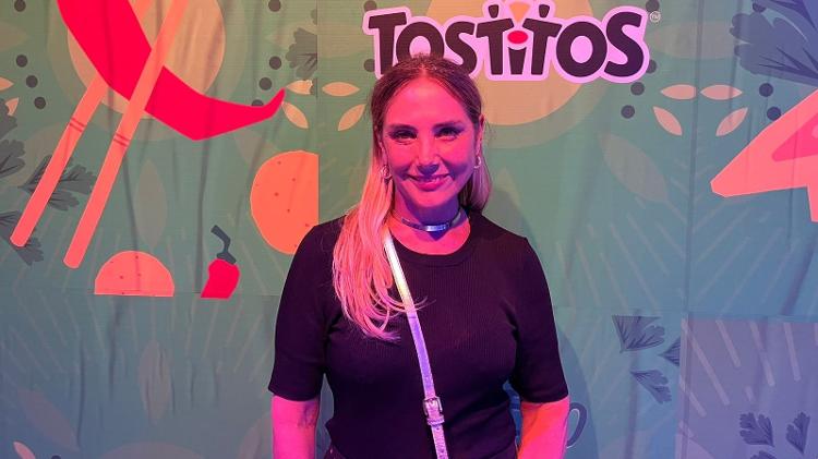 Heloisa Perissé no último dia de Rock in Rio 2024 com Tostitos