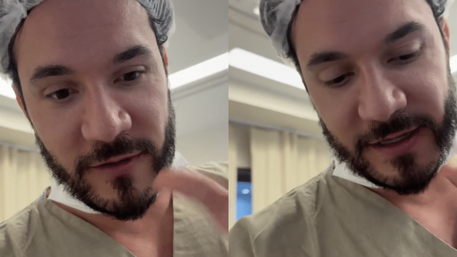 Eliezer exibe detalhes de placenta de Viih Tube e diz que fará quadro - Instagram/Eliezer