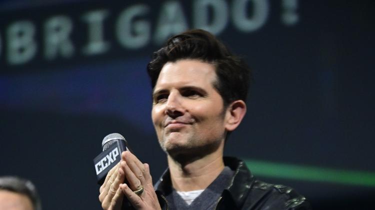 Adam Scott da série 'Ruptura' na CCXP 2024