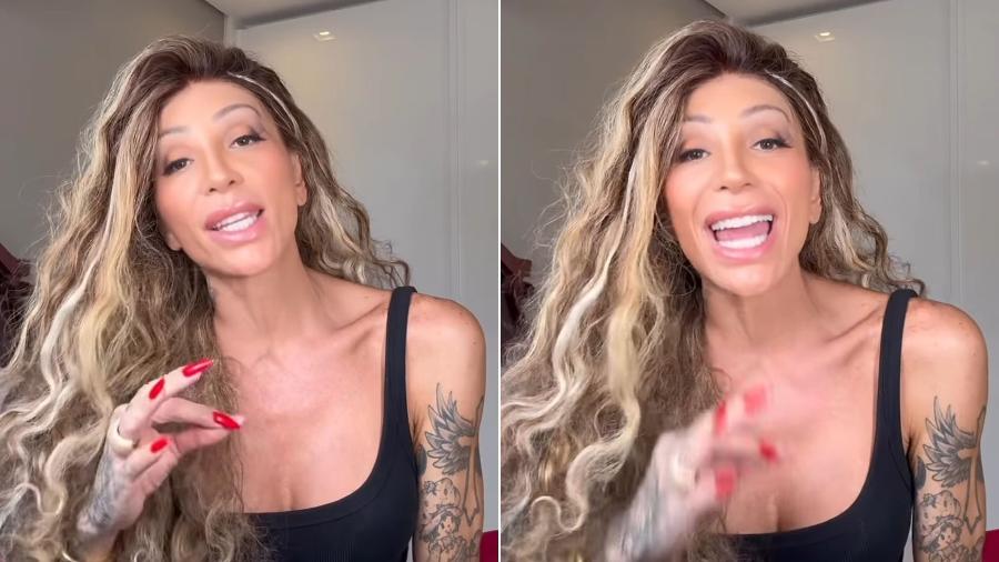 Maya Massafera gravou vídeo se defendendo de críticas Maya Massafera gravou vídeo se defendendo de críticas