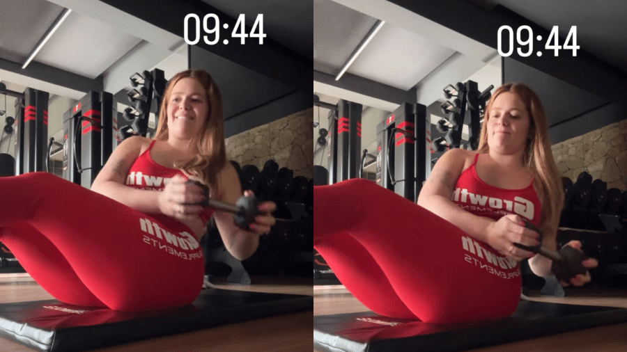 Viih Tube foca em exercícios físicos - Reprodução/Instagram