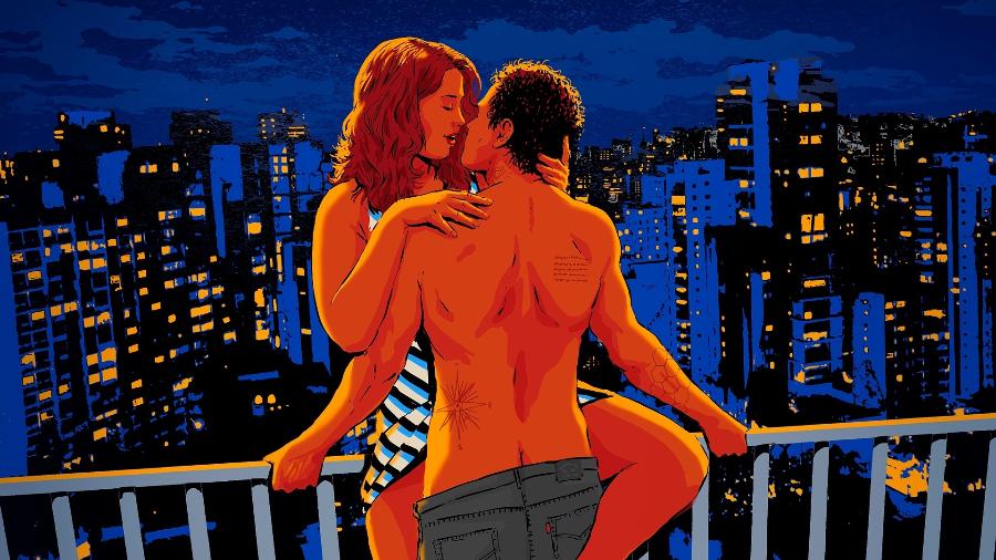 O dia que transei com meu vizinho na sacada O dia que transei com meu vizinho na sacada