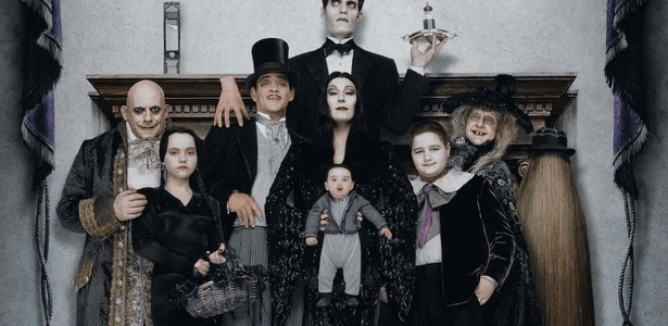 Elenco de "A Família Addams 2" (1993)