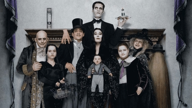 Elenco de "A Família Addams 2" (1993) - Divulgação - Divulgação