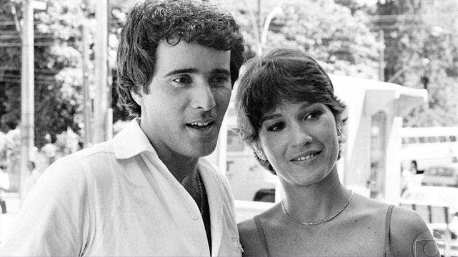 Tony Ramos e Natália do Vale em "Baila Comigo" (1981)