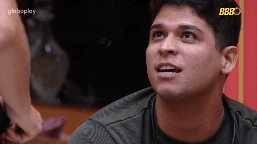 BBB 25: Guilherme defende falas de Delma BBB 25: Guilherme defende falas de Delma