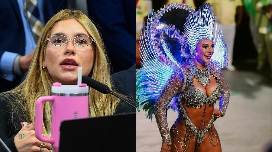 Carnaval: Virginia assume posto de Paolla Oliveira na Grande Rio