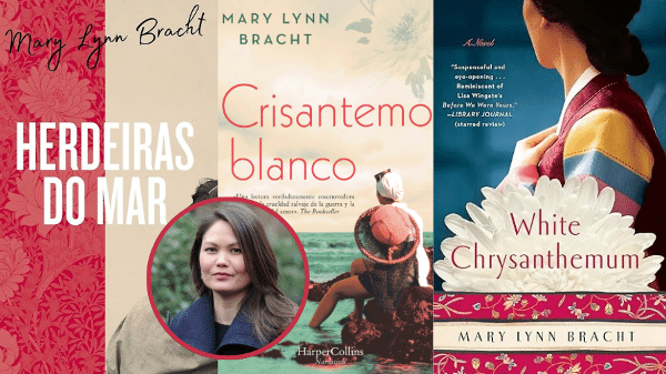 Livro 'Herdeiras do Mar' da escritora americana-coreana Mary Lynn Bracht