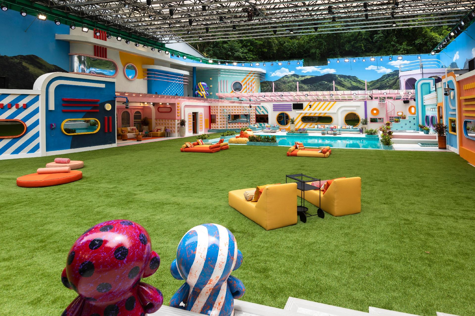 A casa do BBB 22 - Globo/ Sergio Zalis