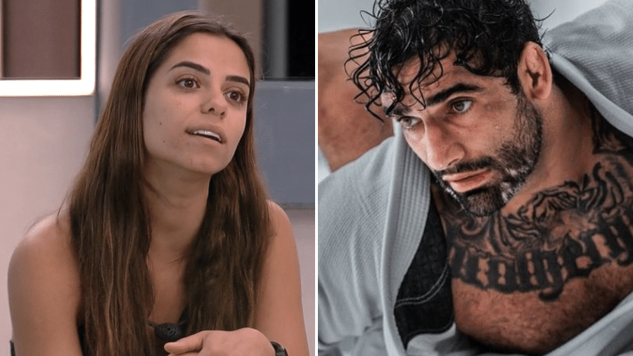 Key Alves disse no BBB 23 que estava no local da morte do lutador Leandro Lo - Reprodução