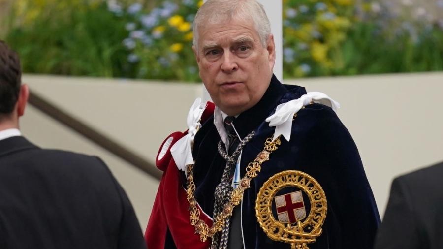 Príncipe Andrew teria feito negócios com suposto espião chinês - Jacob King - PA Images via Getty Images