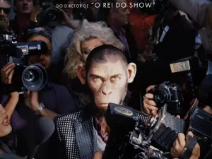 Robbie Williams vira macaco em pôster da cinebiografia 'Better Man' 