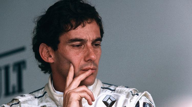 Ayrton Senna morreu após grave acidente em 1994