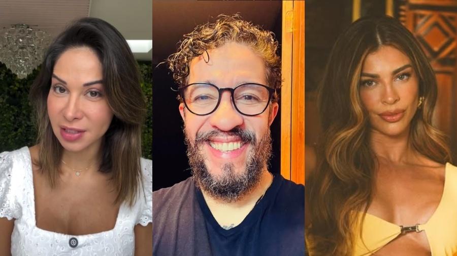 Maíra Cardi, Jean Wyllys e Grazi Massafera são ex-BBBs  - Reprodução/Instagram