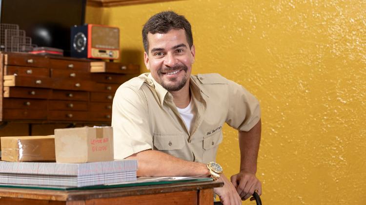 Vasco (Thiago Martins) em 'Vale Tudo' Vasco (Thiago Martins) em 'Vale Tudo'