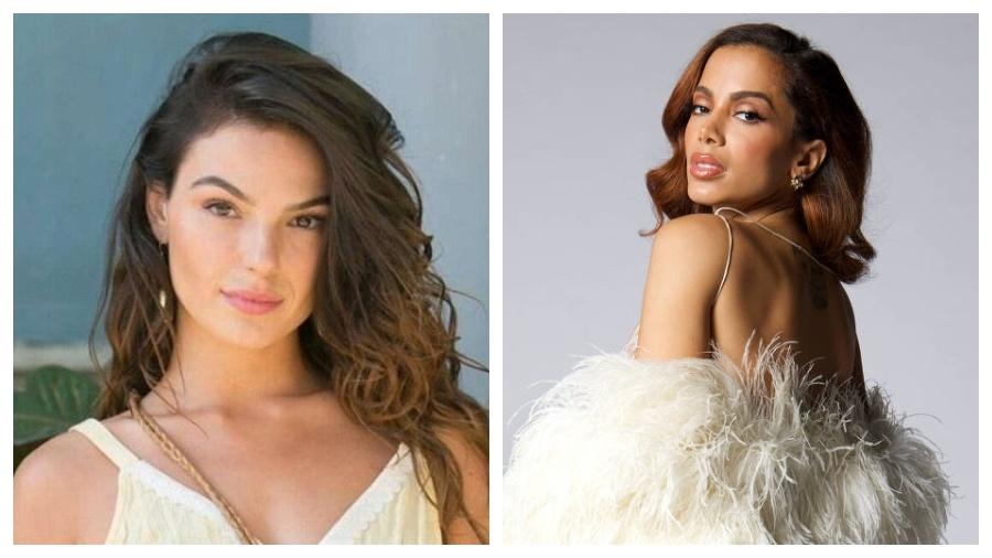 Famosas como Isis Valverde e Anitta tiveram imagens usadas de forma criminosa em falsos nudes - Reprodução