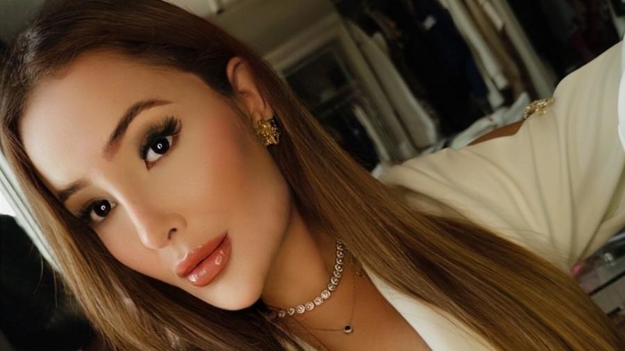Any Awuada, a Nayara Macedo, ficou famosa após suposta relação sexual com Neymar Any Awuada, a Nayara Macedo, ficou famosa após suposta relação sexual com Neymar