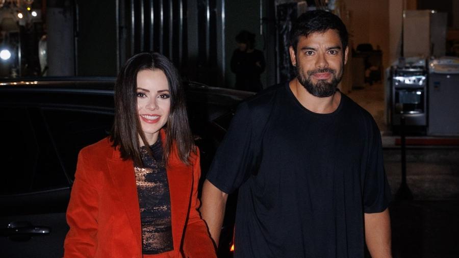 Sandy e o namorado Pedro Andrade - Manuela Scarpa/Brazil News