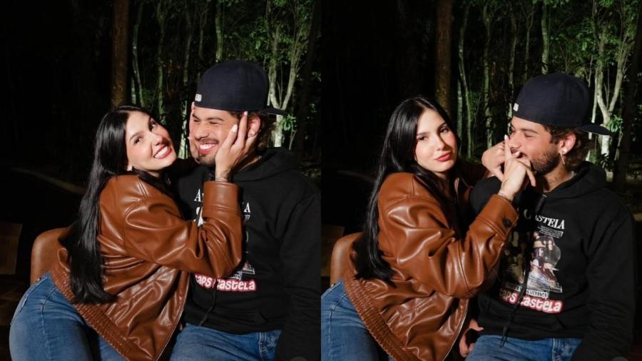 Ana Castela é vista sem aliança de compromisso após anúncio de término com Zé Felipe