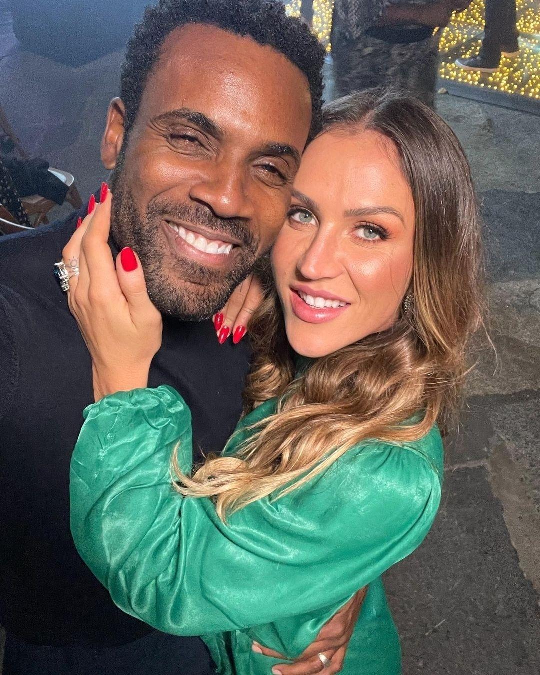 Rafael Zulu e Aline Becker - Reprodução/Instagram