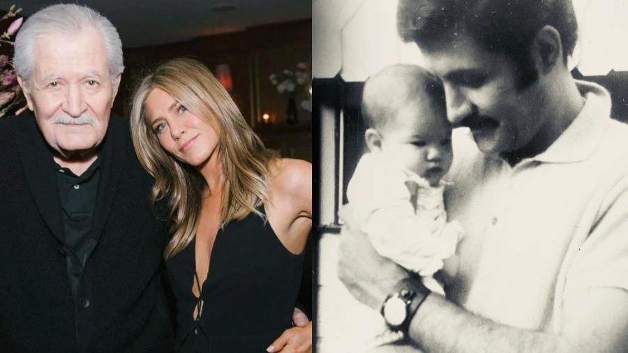 Jennifer Aniston publicou uma homenagem ao pai nas redes sociais  - Reprodução/@JenniferAniston