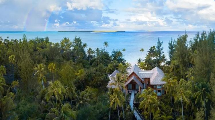 Ilha privada onde Beyoncé passou o aniversário, segundo TMZ
