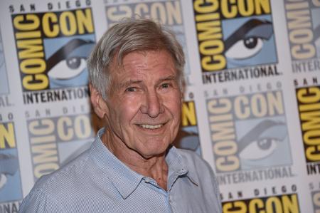 Harrison Ford na Comic-Con, em San Diego