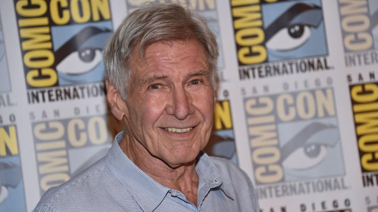 Harrison Ford na Comic-Con, em San Diego