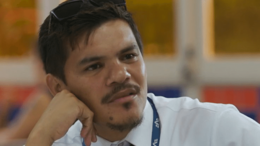 Sidney (Adanilo) em "Volta por Cima" - Reprodução/Globo