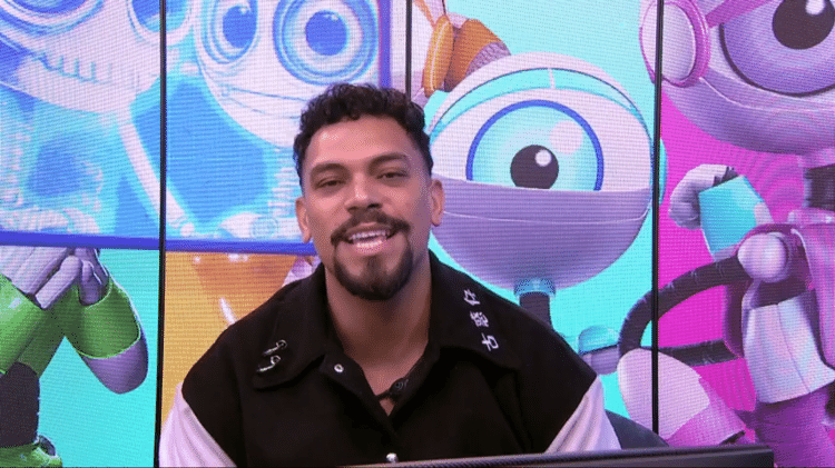 Vinícius falou sobre polêmica da 'pomba suja' no raio-X do BBB 25 Vinícius falou sobre polêmica da 'pomba suja' no raio-X do BBB 25