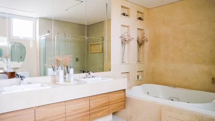 O novo apartamento de Maiara O novo apartamento de Maiara