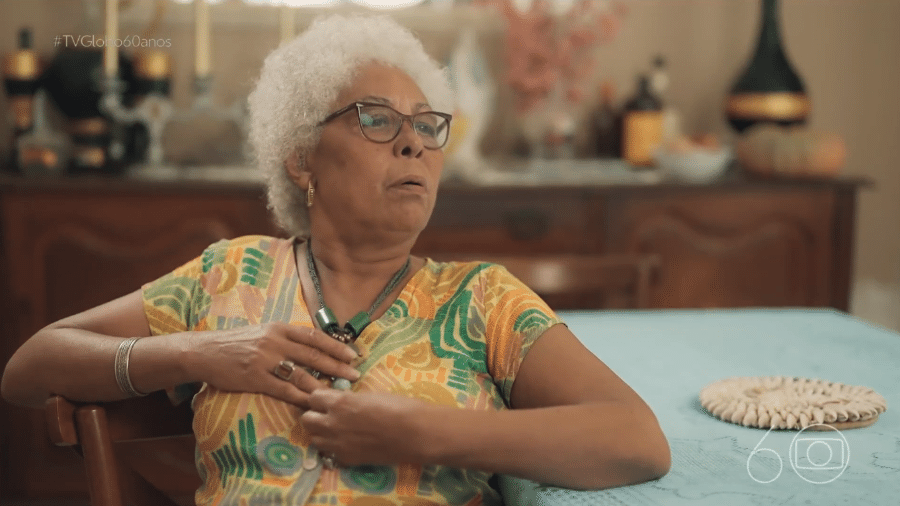 Ana Davis em documentário sobre Glória Maria Ana Davis em documentário sobre Glória Maria