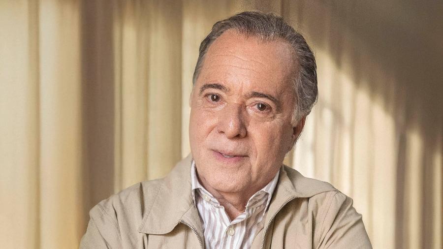Abel (Tony Ramos) em 'Dona de Mim'