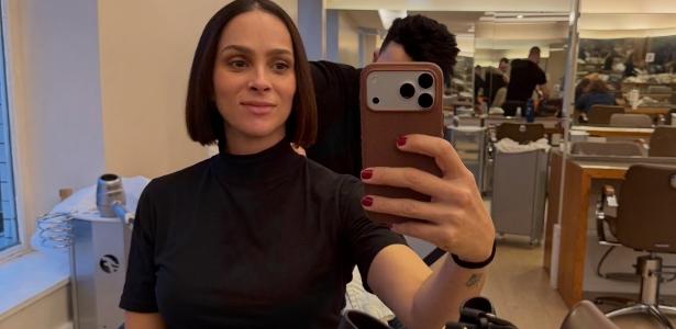 Leticia Cazarré rebate críticas por se cuidar enquanto filha está internada