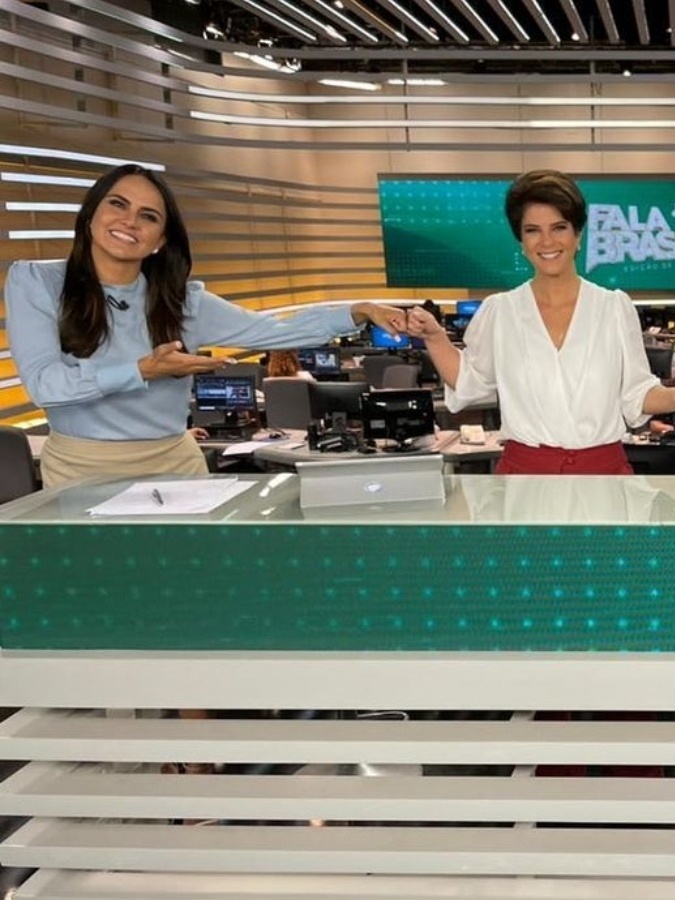 F5 - Televisão - Mariana Godoy diz não temer concorrência nas