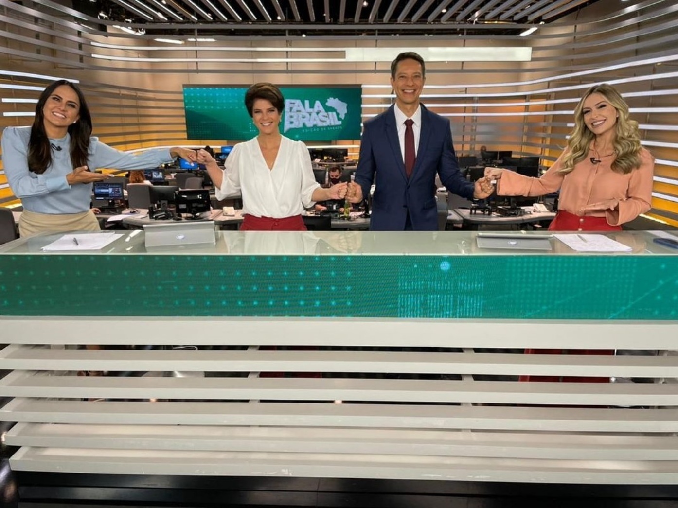 F5 - Televisão - Mariana Godoy diz não temer concorrência nas