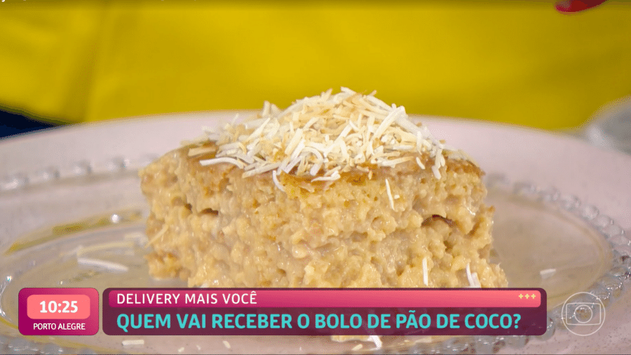 Receita de bolo de milho de 4 ingredientes • Ana Maria Braga