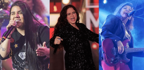 Yasmin Santos, Luiza, Roberta Miranda: quem são as sertanejas LGBTQIA+ - UOL