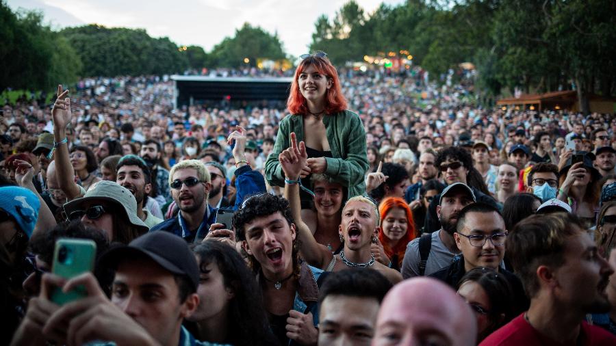 Público curte edição do Primavera Sound realizada em junho deste ano na cidade do Porto, Portugal - Diogo Baptista/Getty Images