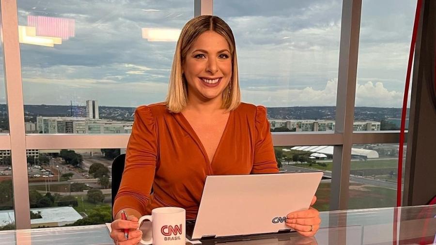 Daniela Lima era um dos principais nomes da CNN - Reprodução/Instagram