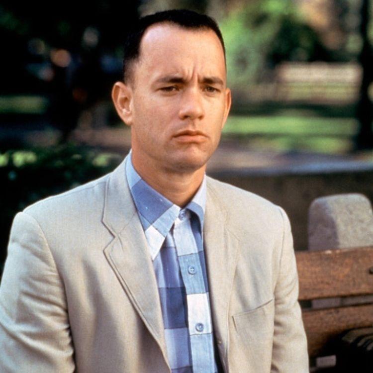 Tom Hanks em "Forrest Gump"