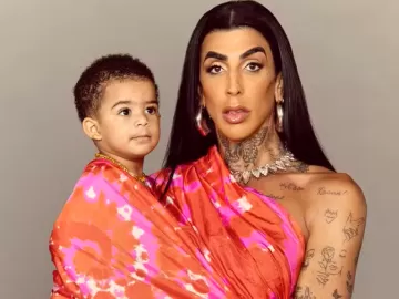 Pepita revela transfobia por ser mãe e mulher trans: 'Olham com espanto'