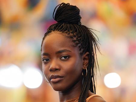 Leona (Clara Moneke) em "Dona de Mim" - Manoella Mello/Globo