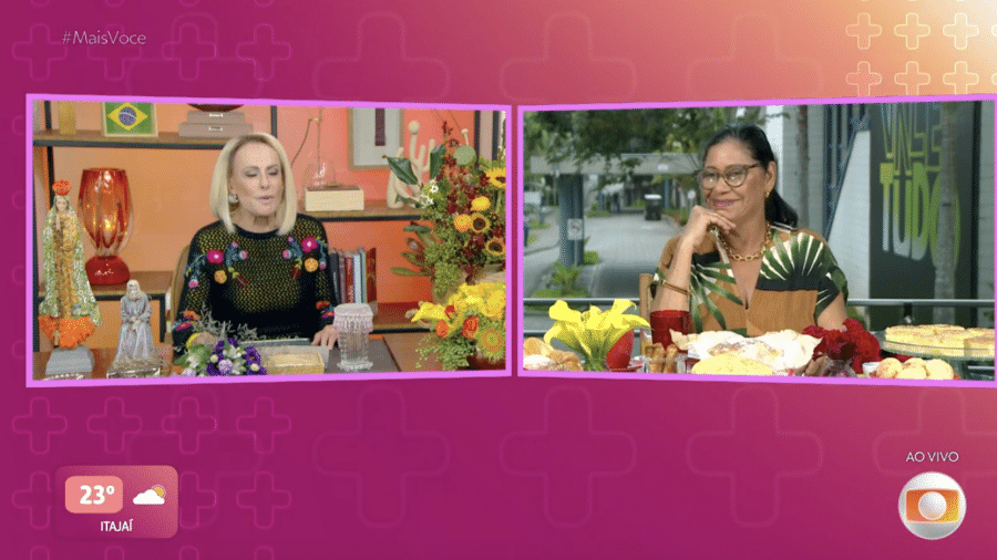 BBB 25: Delma é entrevistada no Mais Você - Reprodução/Globo