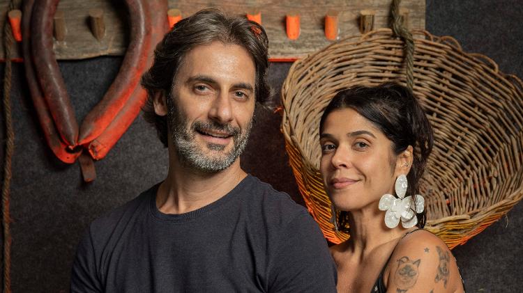 Flávio Tolezani e Maria Carol estarão em 'Êta Mundo Melhor' Flávio Tolezani e Maria Carol estarão em 'Êta Mundo Melhor'