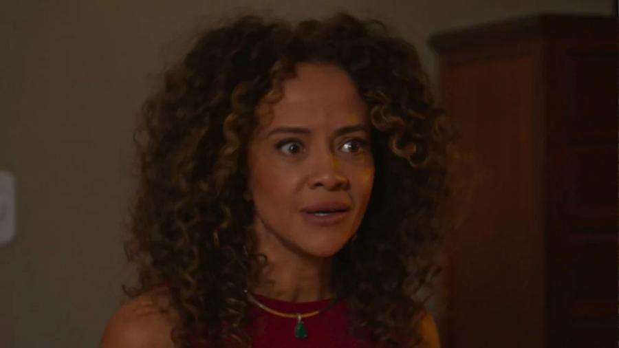 Tânia (Aline Borges) em 'Dona de Mim' Tânia (Aline Borges) em 'Dona de Mim'