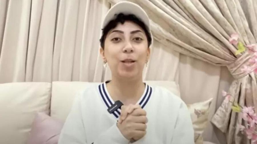 Tala Safwan foi presa sob acusação de falar sobre homossexualidade na Arábia, um país extremamente conservador - Reprodução/ Tala Safwan