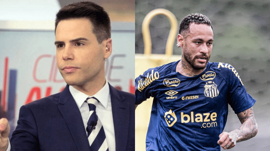 Bacci e Neymar têm ligação inusitada